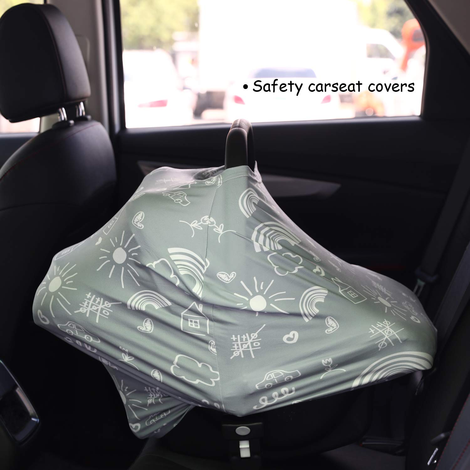 Dudeeghes grey creativity gift idea for babies and moms.