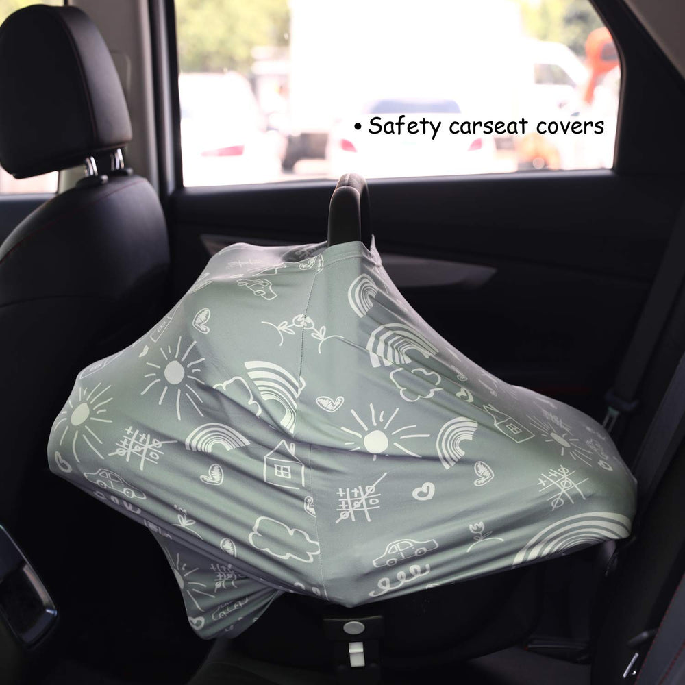 Dudeeghes grey creativity gift idea for babies and moms.