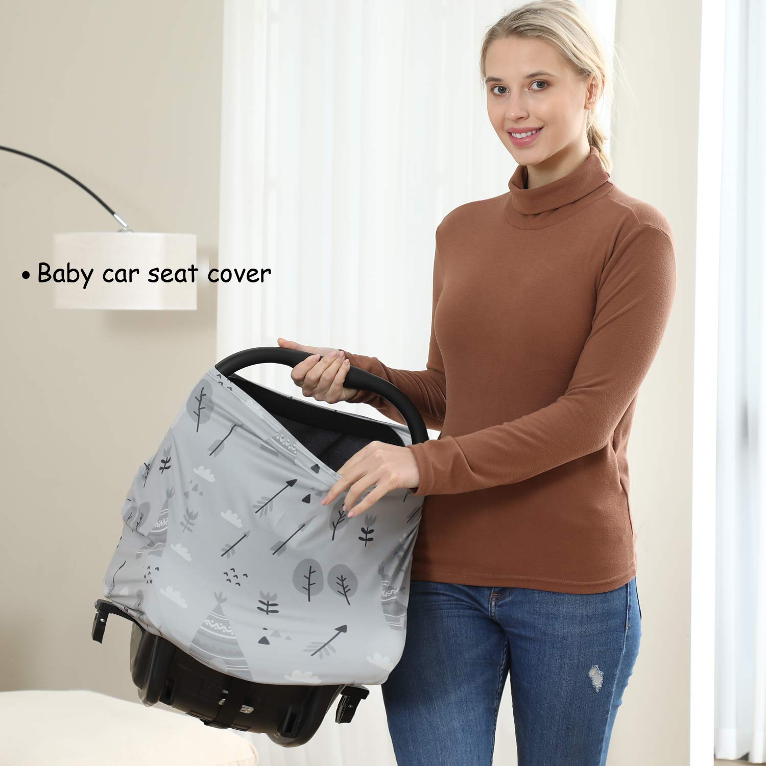 Dudeeghes breastfeeding cover private-space highlights discreet feeding in public.