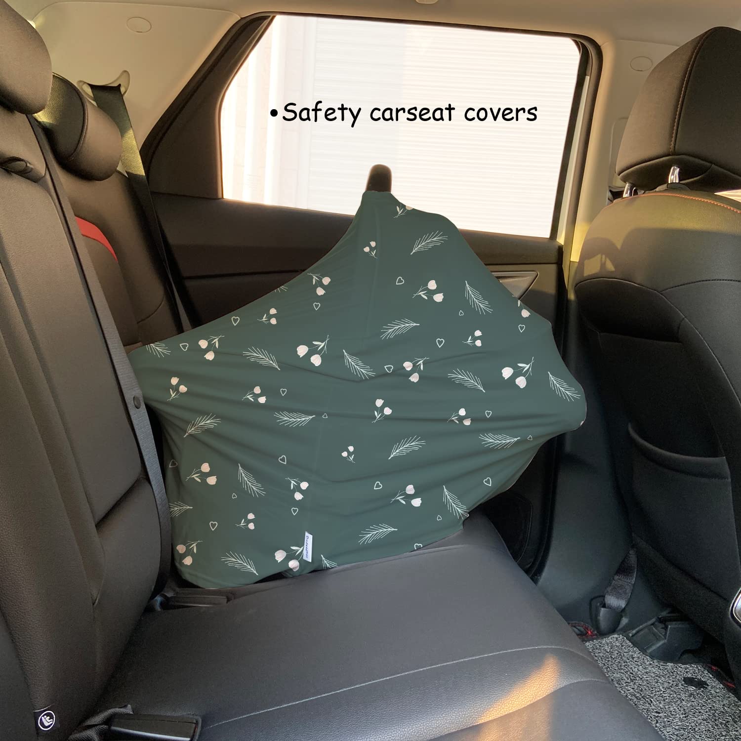 Dudeeghes breathable fabric allows airflow while keeping baby comfortable.