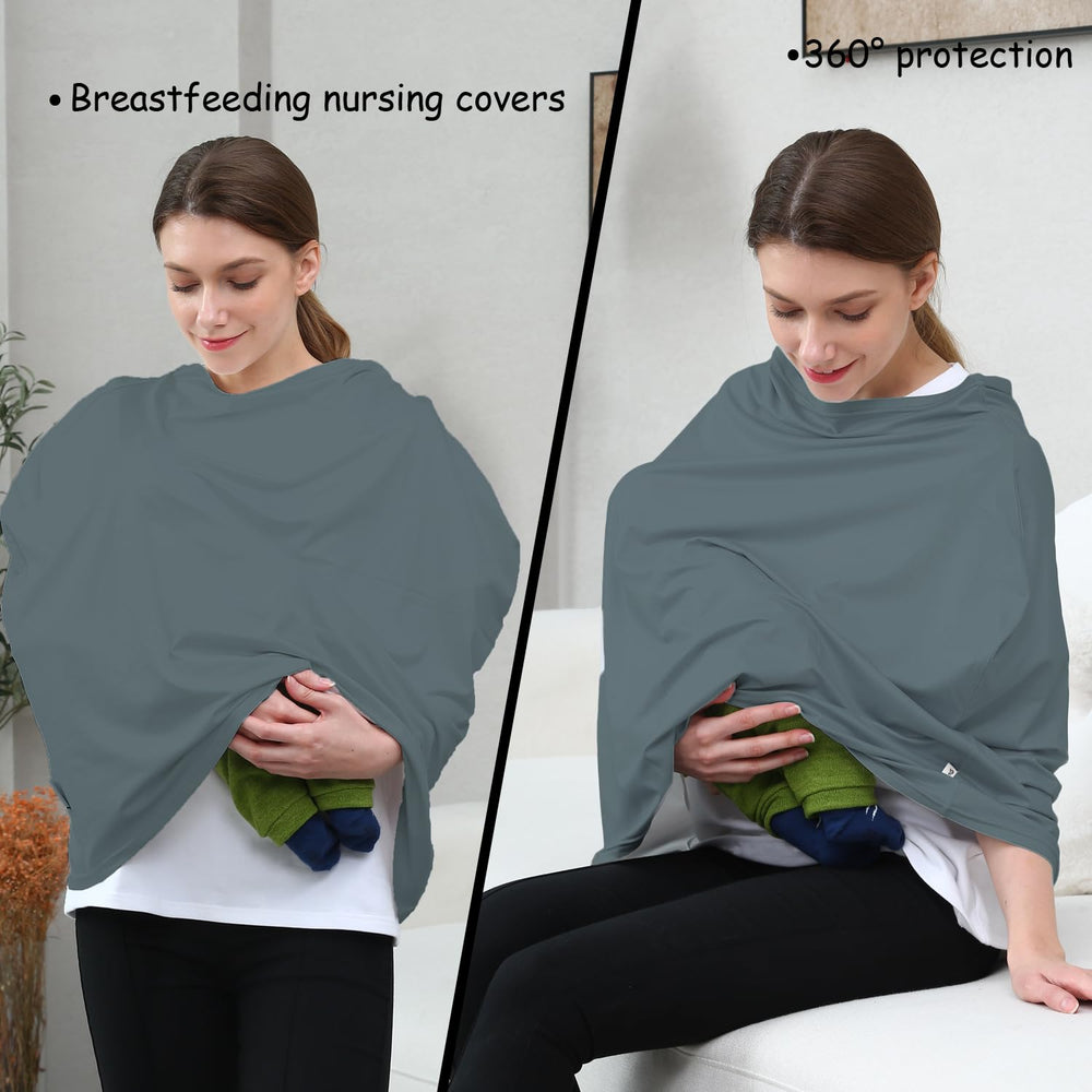 Dudeeghes breathable stretchy fabric car seat cover for airflow and softness.
