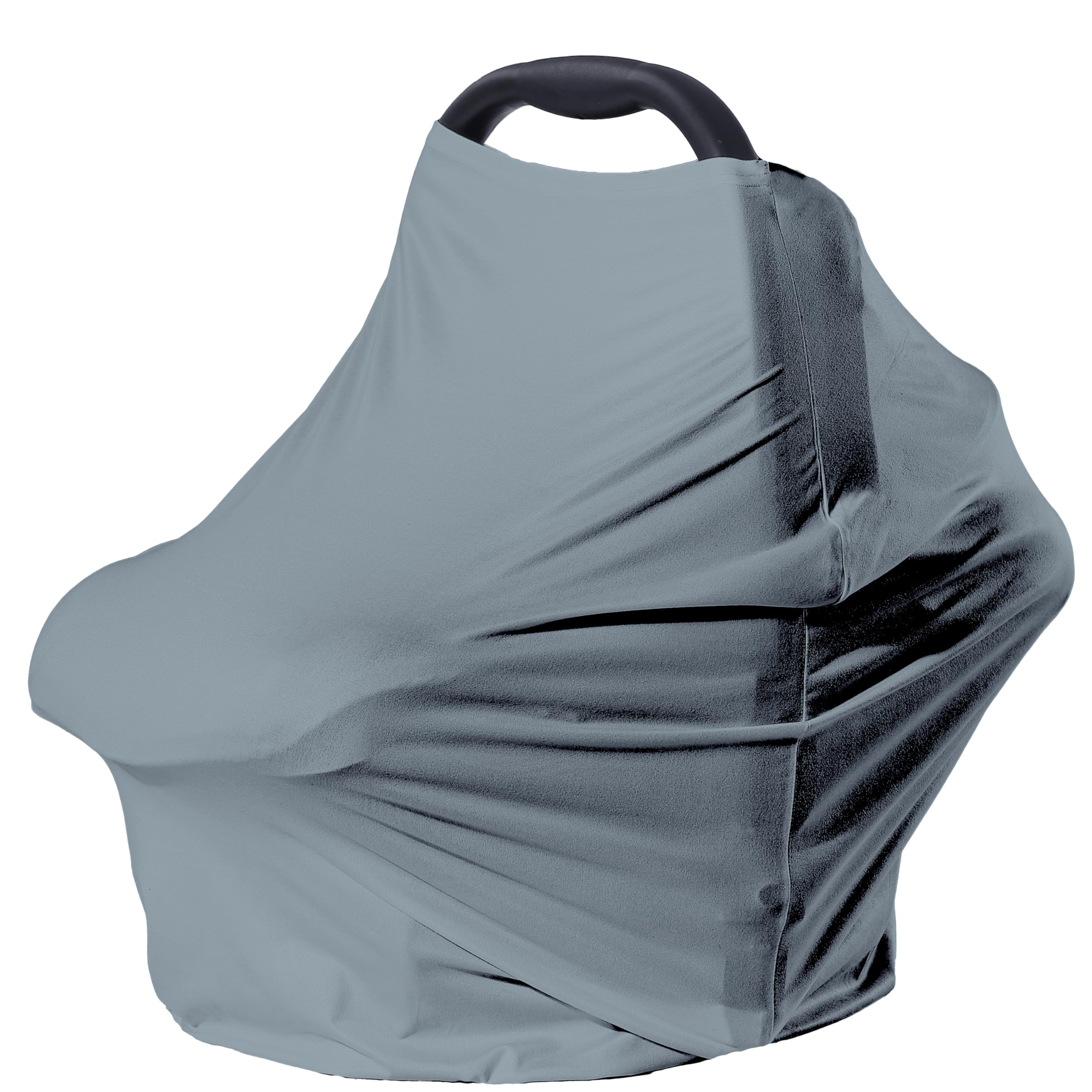 Dudeeghes car seat cover for baby with sun protection and privacy on the go.