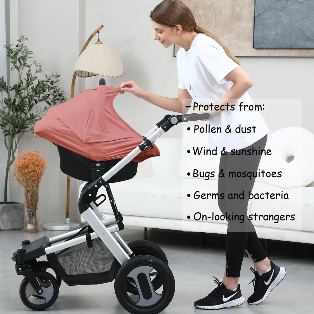 Dudeeghes breathable stretchy fabric car seat cover with airflow.