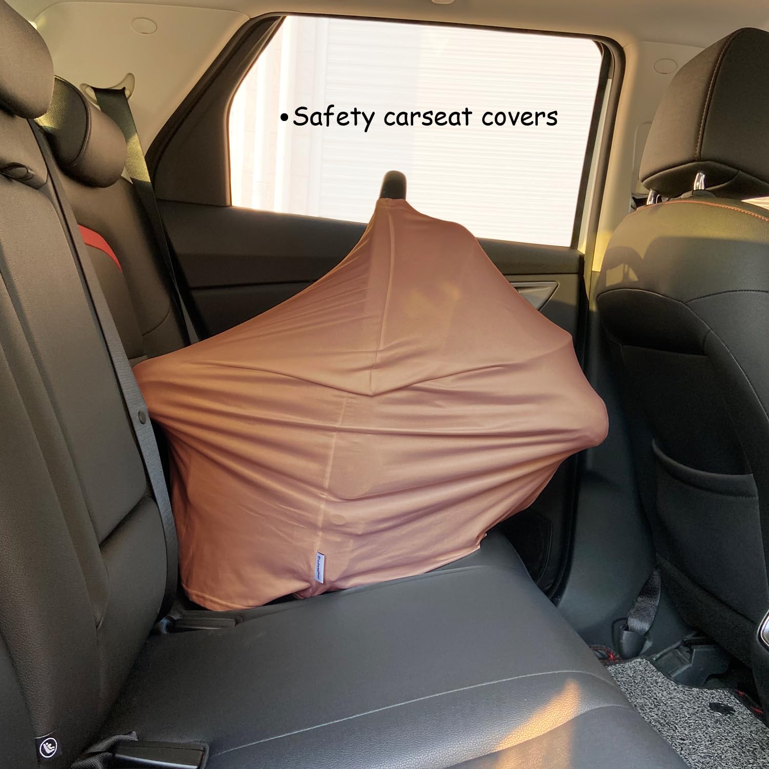 Dudeeghes car seat cover wheat soft touch and gentle protection