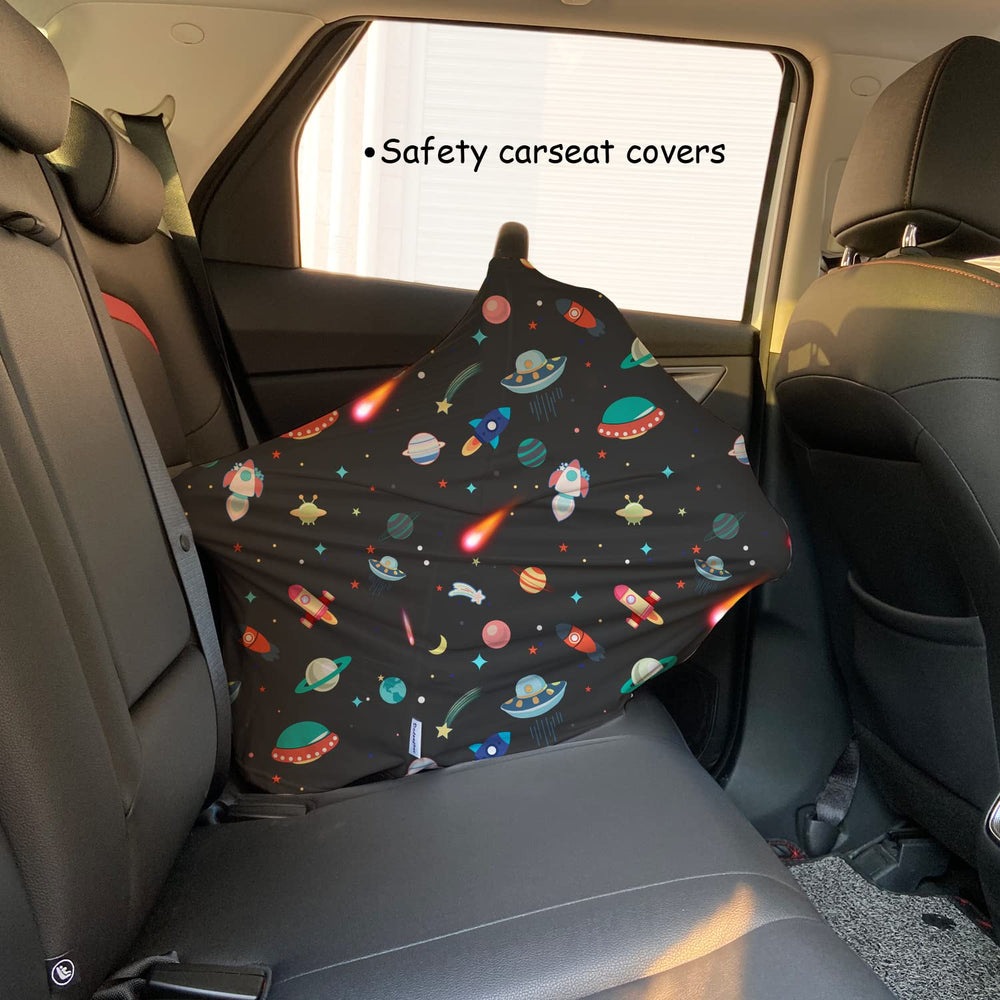 Dudeeghes multipurpose cover shields stroller, car seat, and carts.