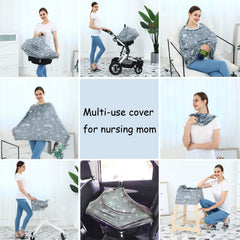 Dudeeghes multipurpose stroller cover in soft, breathable fabric.