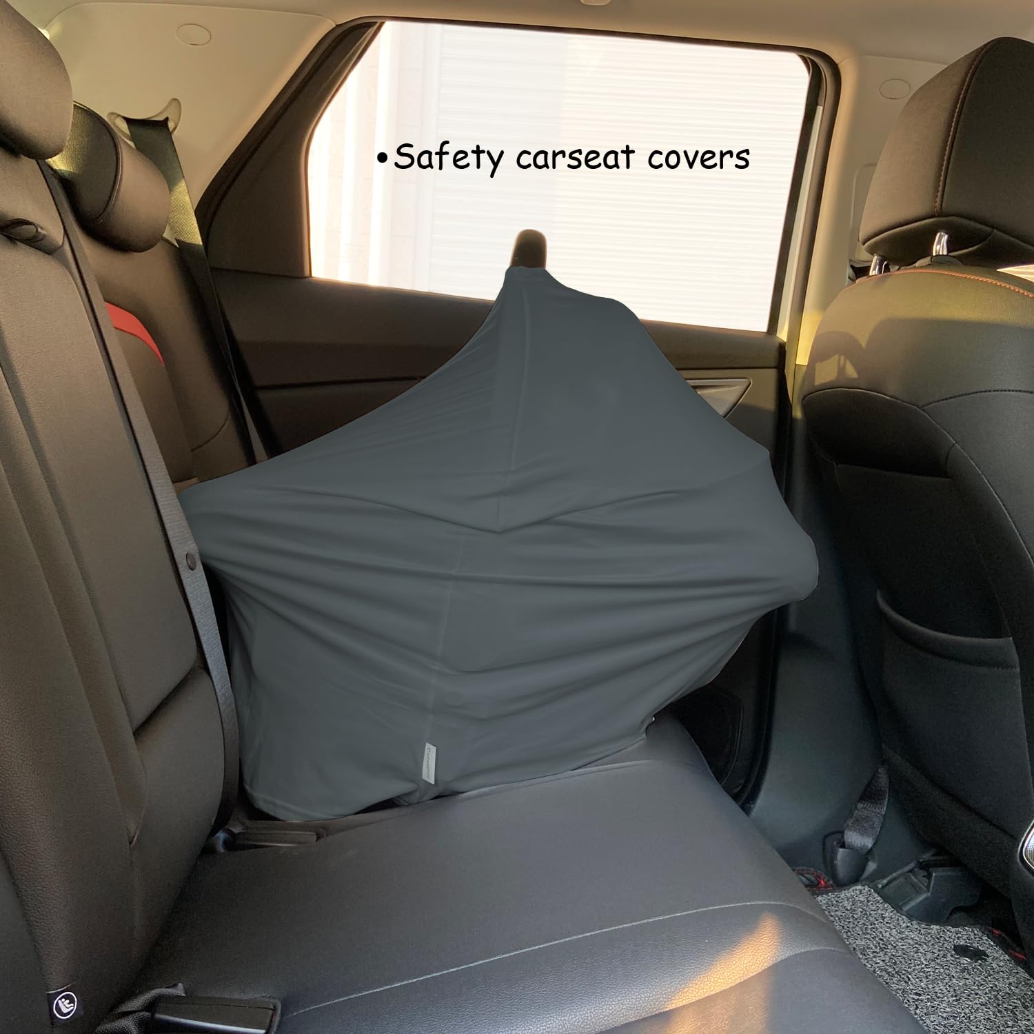 Dudeeghes privacy space for breastfeeding in public or in the car.