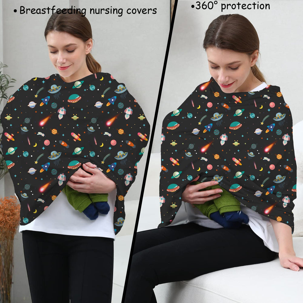 Dudeeghes privacy tubular design supports comfortable breastfeeding.