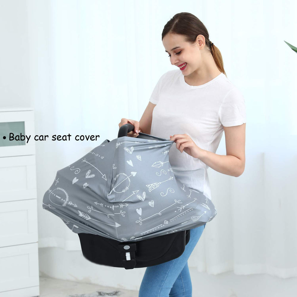 Dudeeghes breathable stroller cover ensures airflow during outdoor strolls.