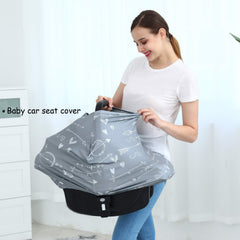 Dudeeghes breathable stroller cover ensures airflow during outdoor strolls.