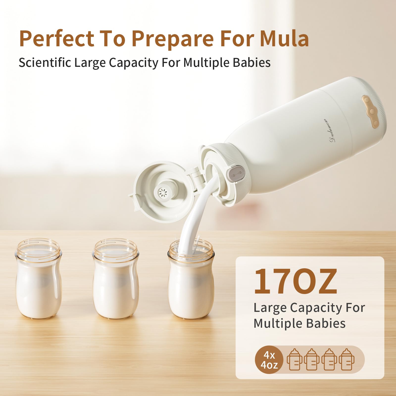 Dudumom leak-proof lid with child-safety features for travel