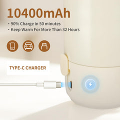 Dudumom LED display highlights real-time temperature and battery status
