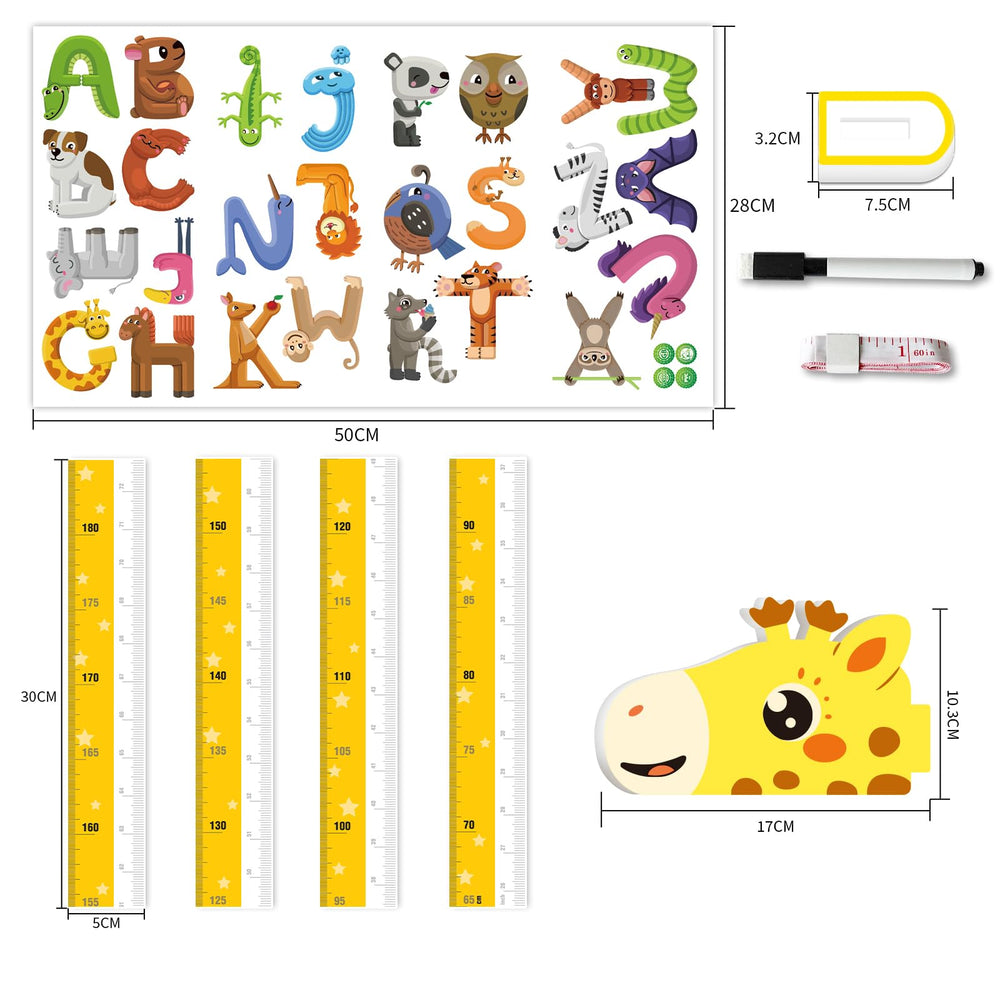 Duduwanzis alphabet animal stickers promote A–Z literacy play.
