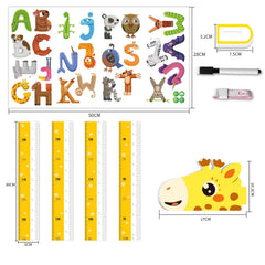 Duduwanzis alphabet animal stickers promote A–Z literacy play.