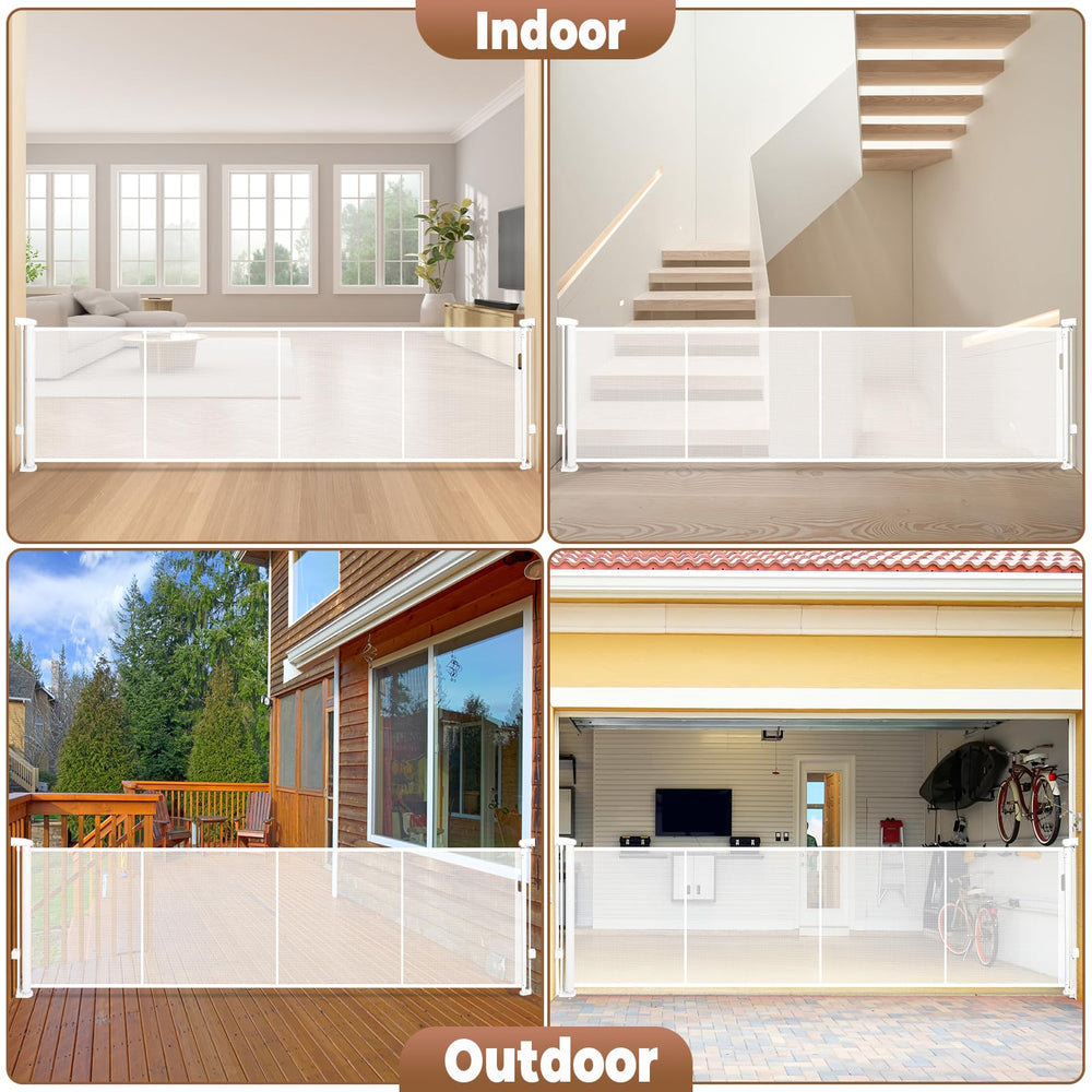 duedelala scratch-resistant mesh guards babies and pets from rough claws.