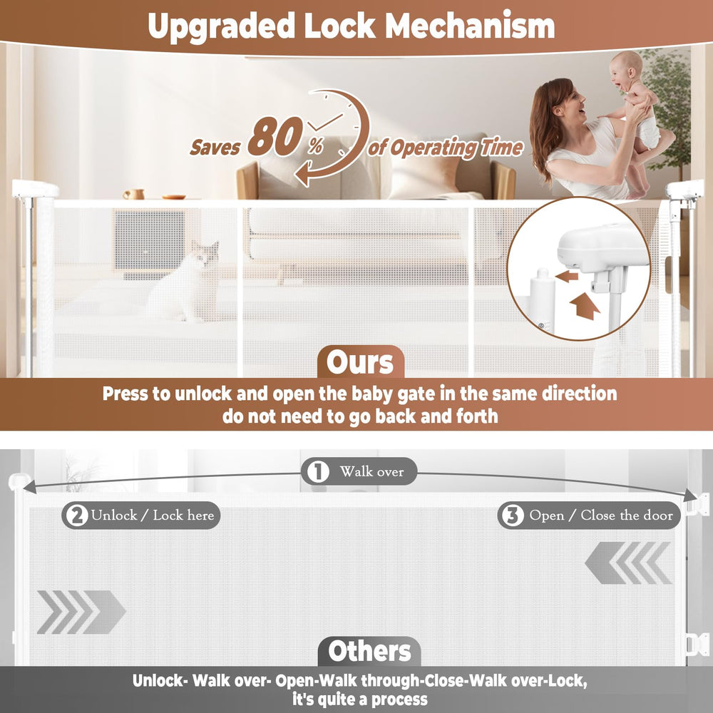 Dueelala adjustable brackets provide secure installation on baseboards