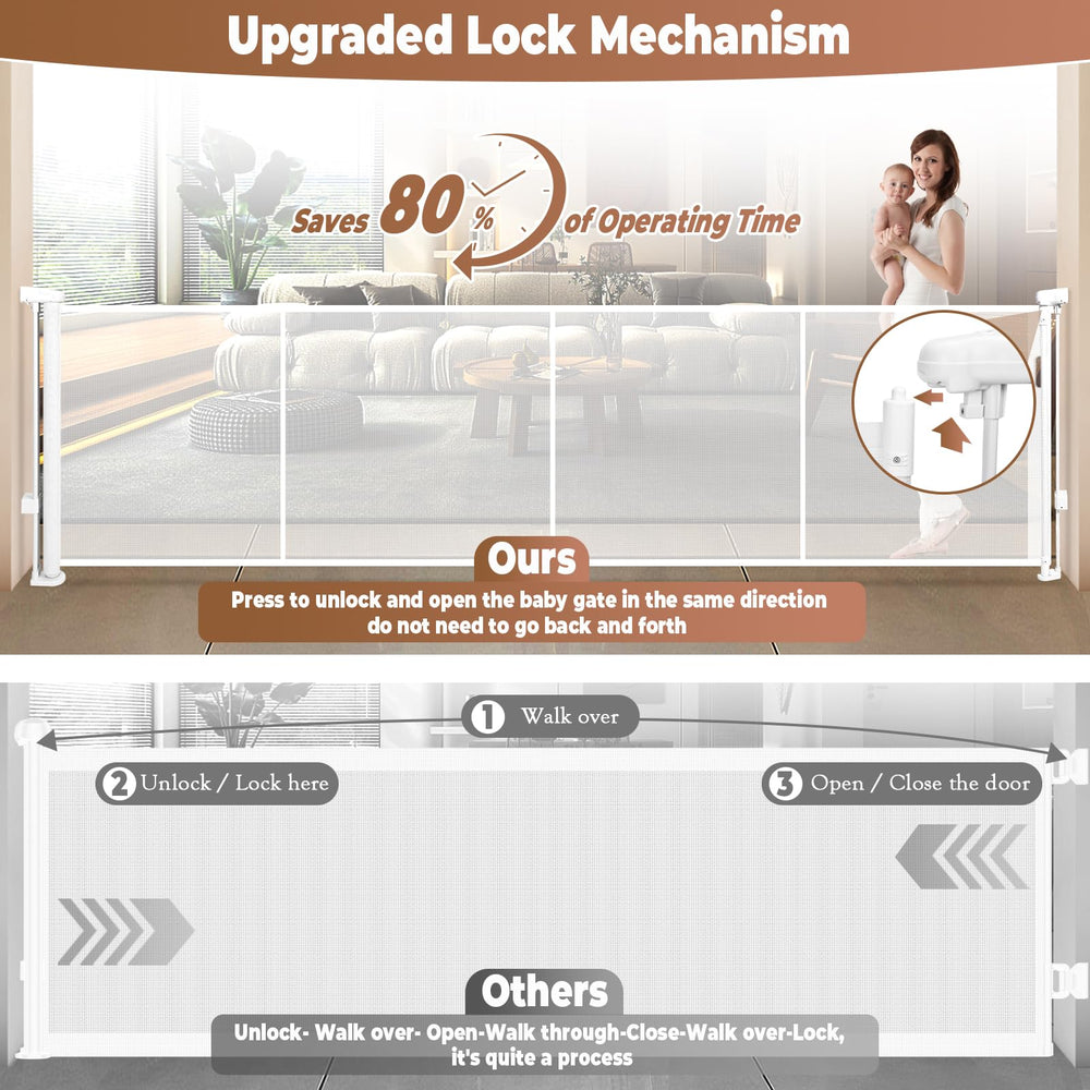 Dueelala dual-lock mechanism close view for quick, secure access.
