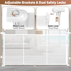 Dueelala dual-locking mechanism enables easy one-direction operation