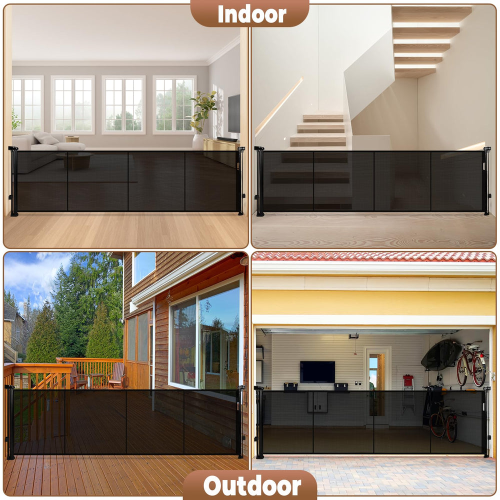 Dueelala indoor-outdoor design supports flexible partitions in kitchens or decks