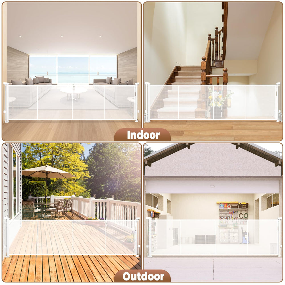 Dueelala scratch-resistant mesh demonstrates durable baby safe material.