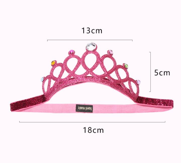 Duehut HLLMX fabric-detail crown headband showing lace and glitter accents