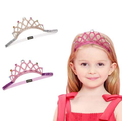 Duehut HLLMX two-pack baby crown headbands for coordinating outfits