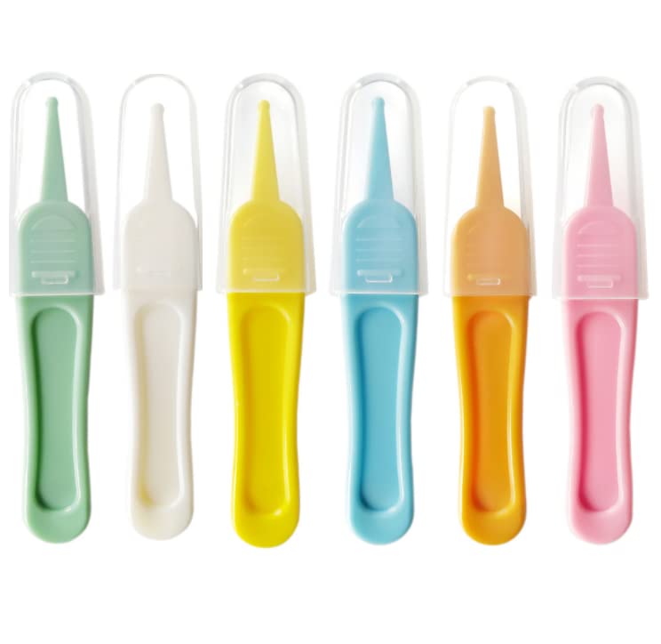 Duehut HLLMX baby nose cleaner with round-head tips for gentle nasal care