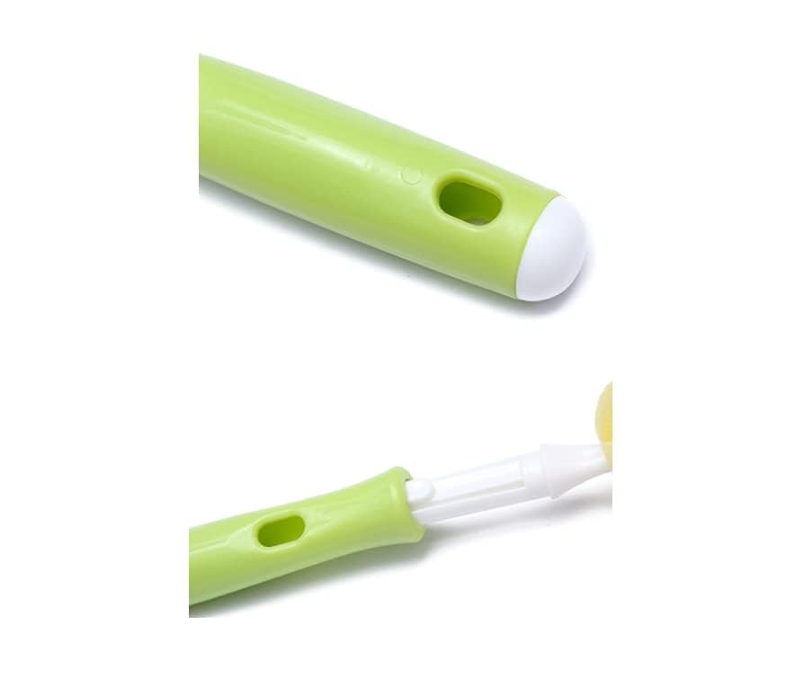 Duehut eco-friendly PP handle keeps cleaning lightweight and durable.