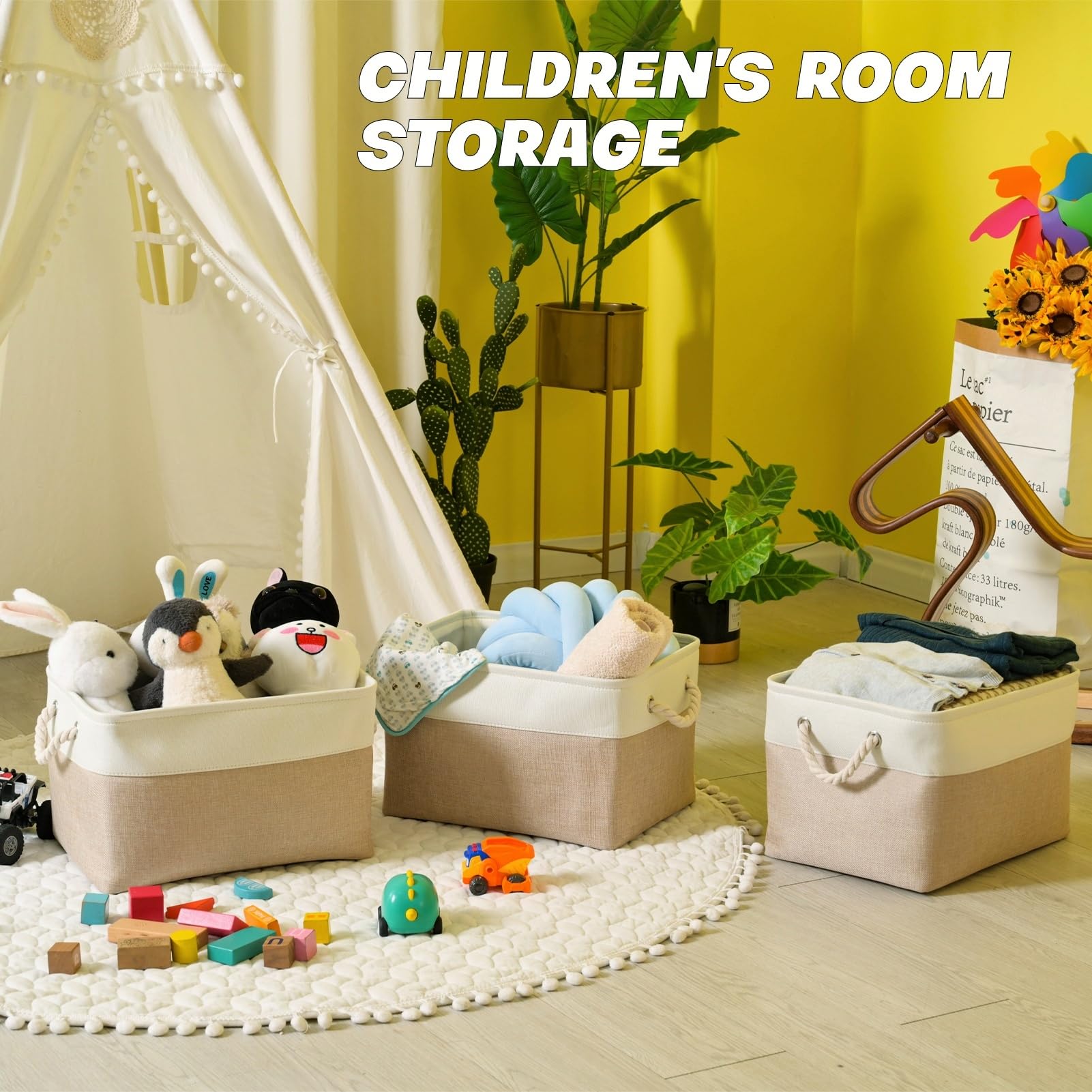 DUHEL versatile organizer suitable for closets, shelves, nurseries, and rooms
