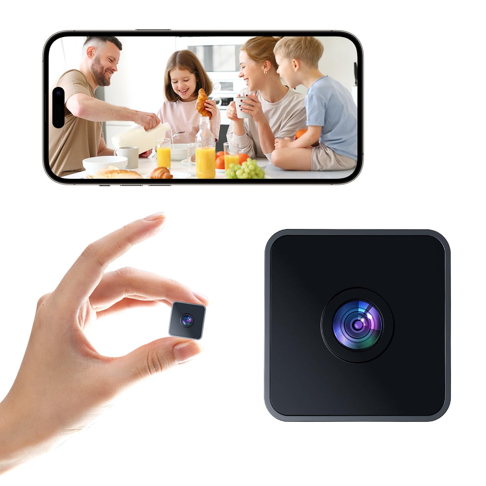 DUHPLL 2K hidden camera lens delivers crisp indoor surveillance for discreet monitoring.