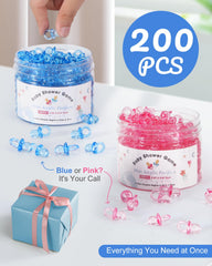 DUIJINYU pacifier bracelet craft using bottom ring for personalized favors