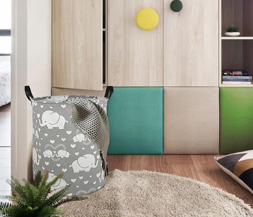 DUYIY baby room storage bin keeping clothes and small items organized.