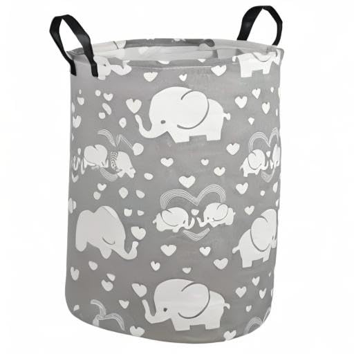 DUYIY easy-fold storage bin ready to tuck away when not in use.