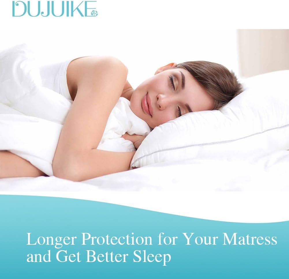DUJUIKE anti-slip pad comes in multiple sizes for various beds and toppers.