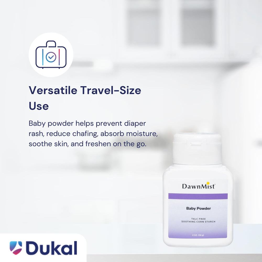 Dukal DawnMist with Aloe and Vitamin E delivers gentle hydration