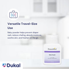 Dukal DawnMist with Aloe and Vitamin E delivers gentle hydration
