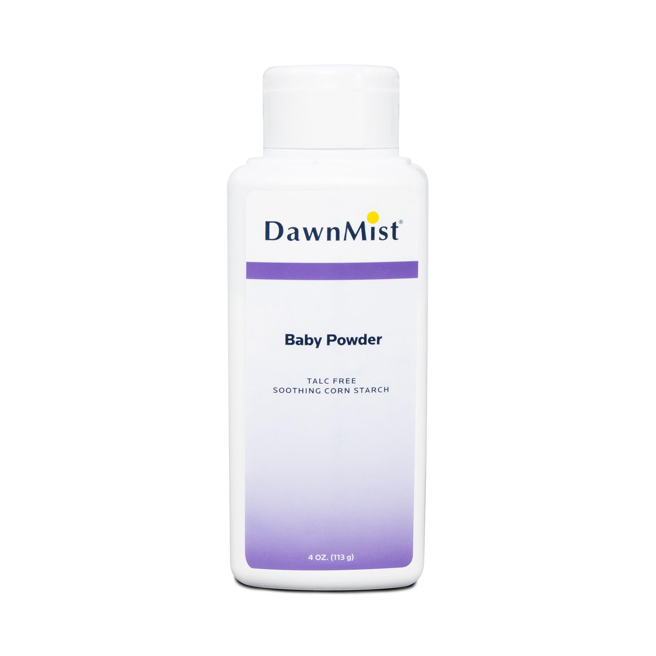 DawnMist Dukal dispensing-cap closeup for mess-free daily application
