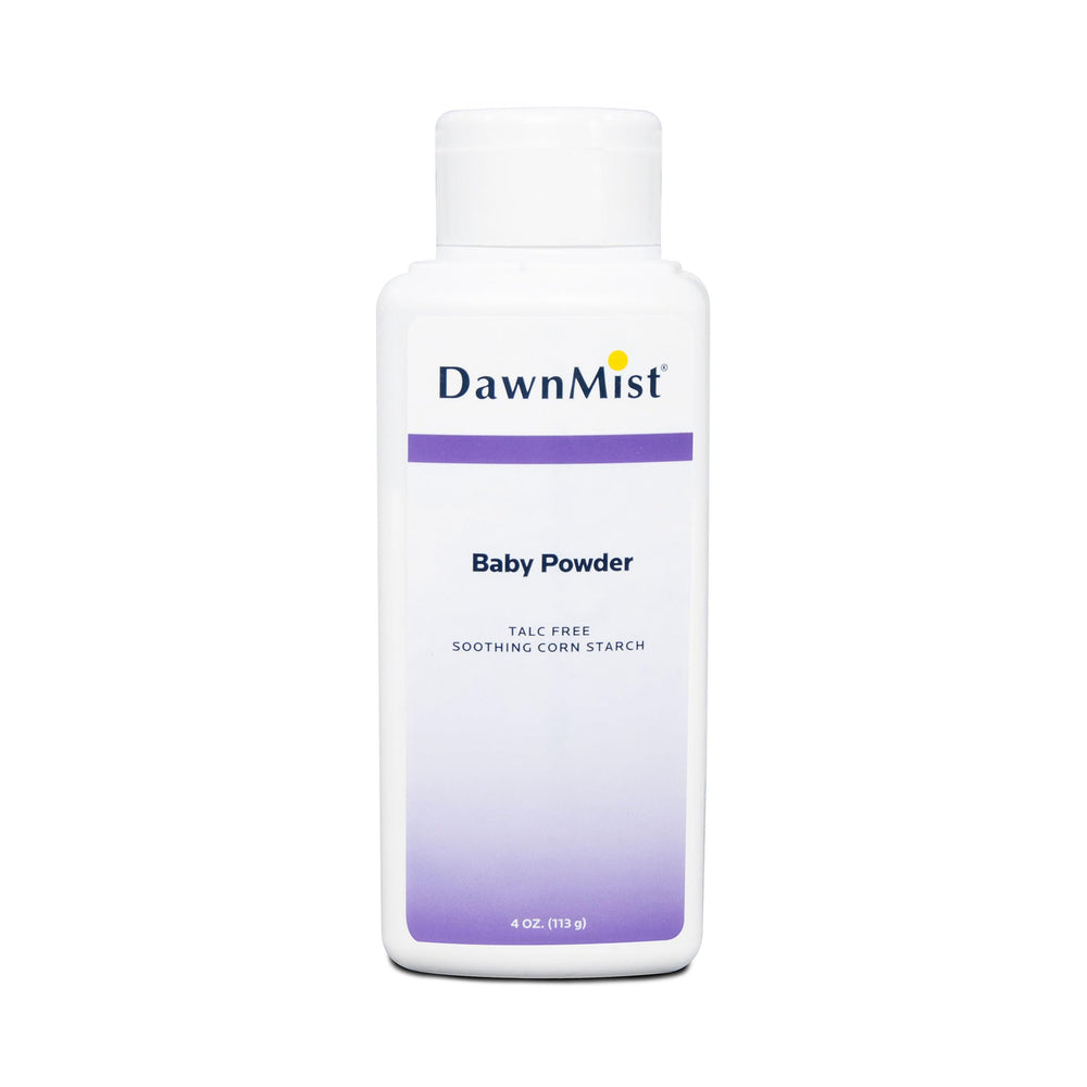 DawnMist Dukal dispensing-cap closeup for mess-free daily application