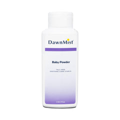 DawnMist Dukal dispensing-cap closeup for mess-free daily application