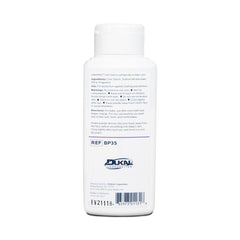DawnMist Dukal application on skin showing softening and comfort after bath