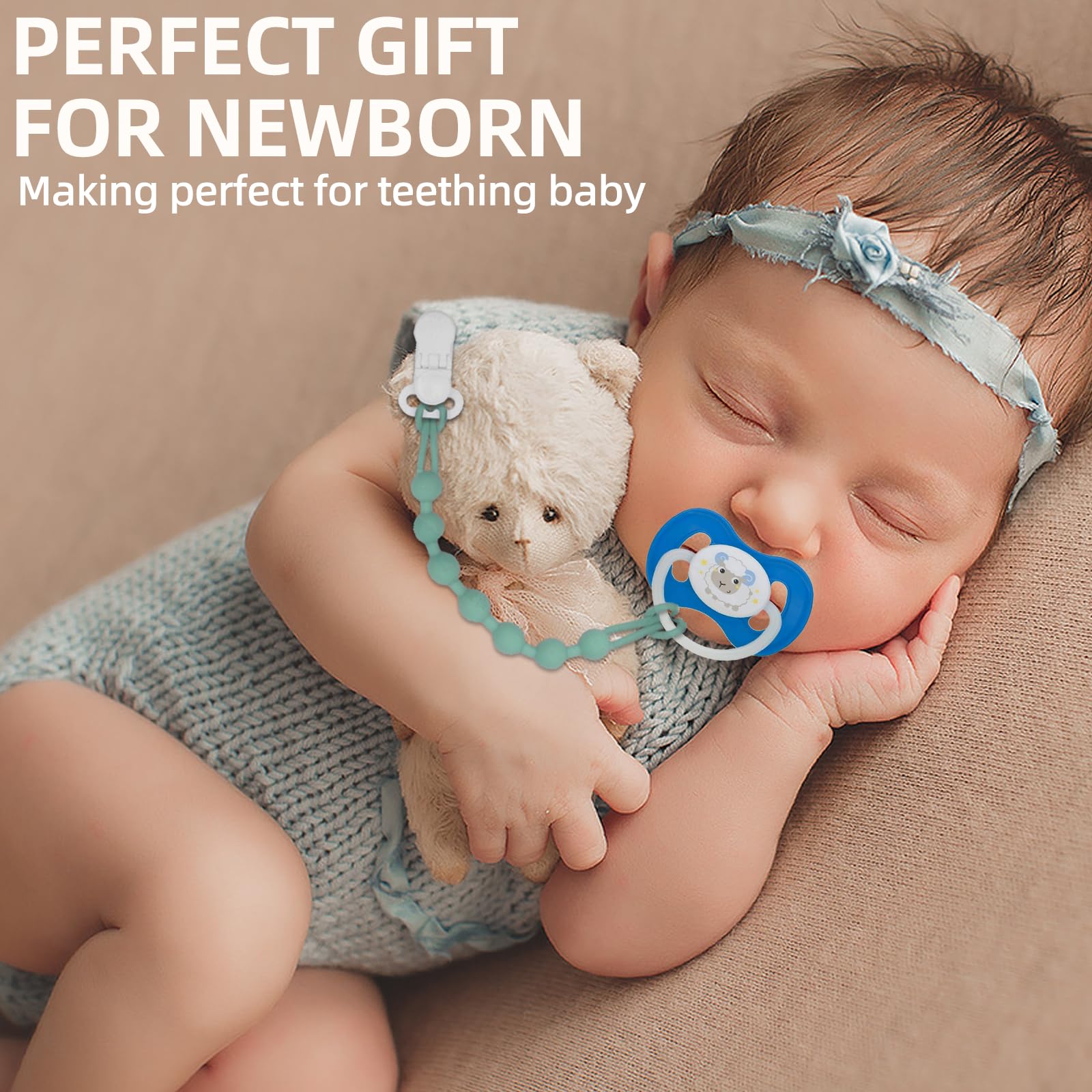 duludulu color-variety 5-pack includes multiple colors to stimulate baby's visual development.