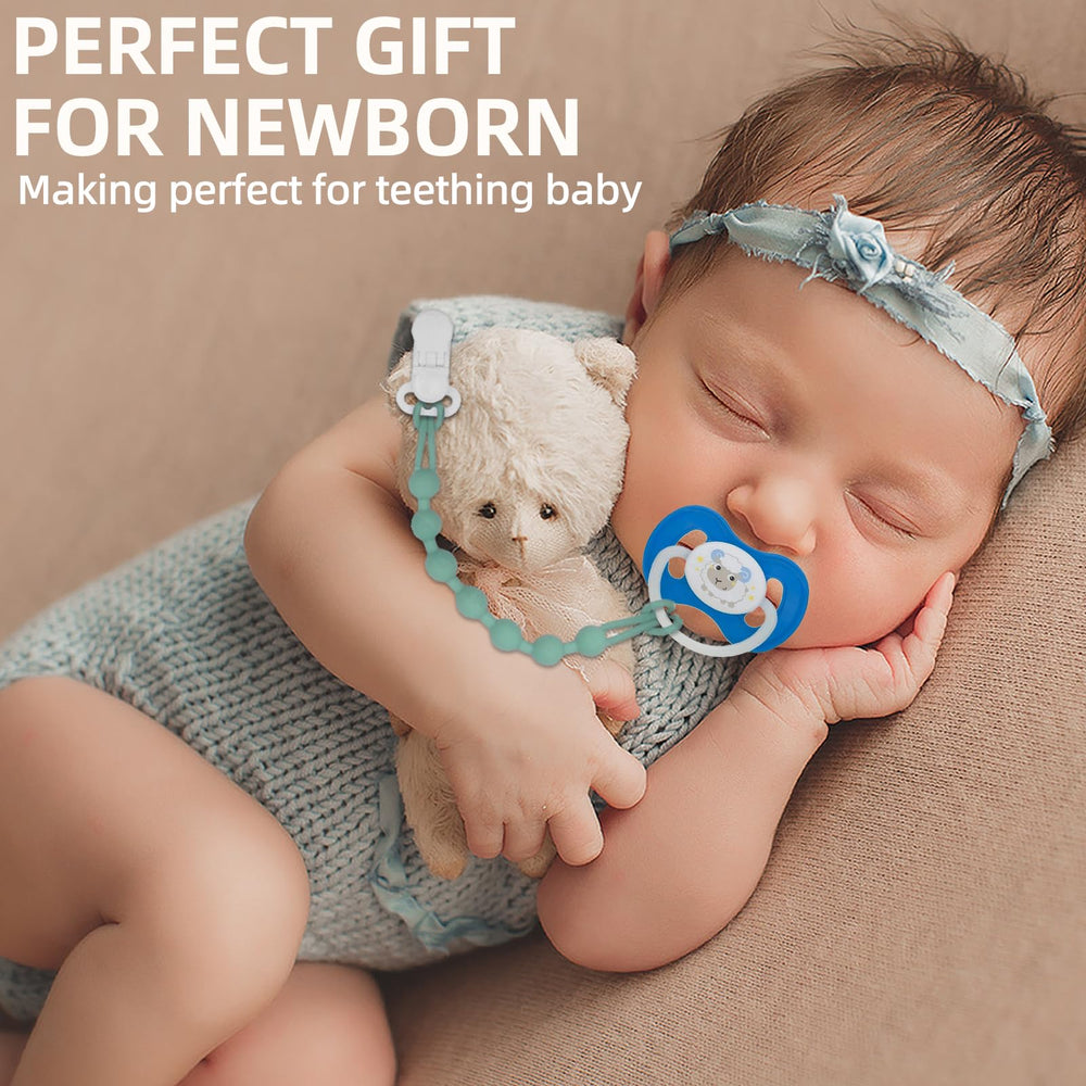 duludulu color-variety 5-pack includes multiple colors to stimulate baby's visual development.