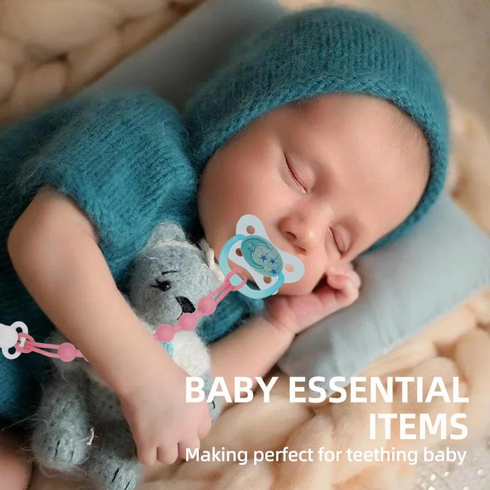 duludulu pacifier clip gift-ready-newborn-use suggests thoughtful shower or birthday present