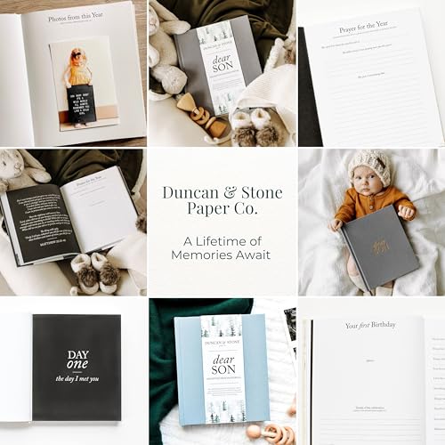 Duncan & Stone gift-ready packaging, ideal baby shower keepsake.