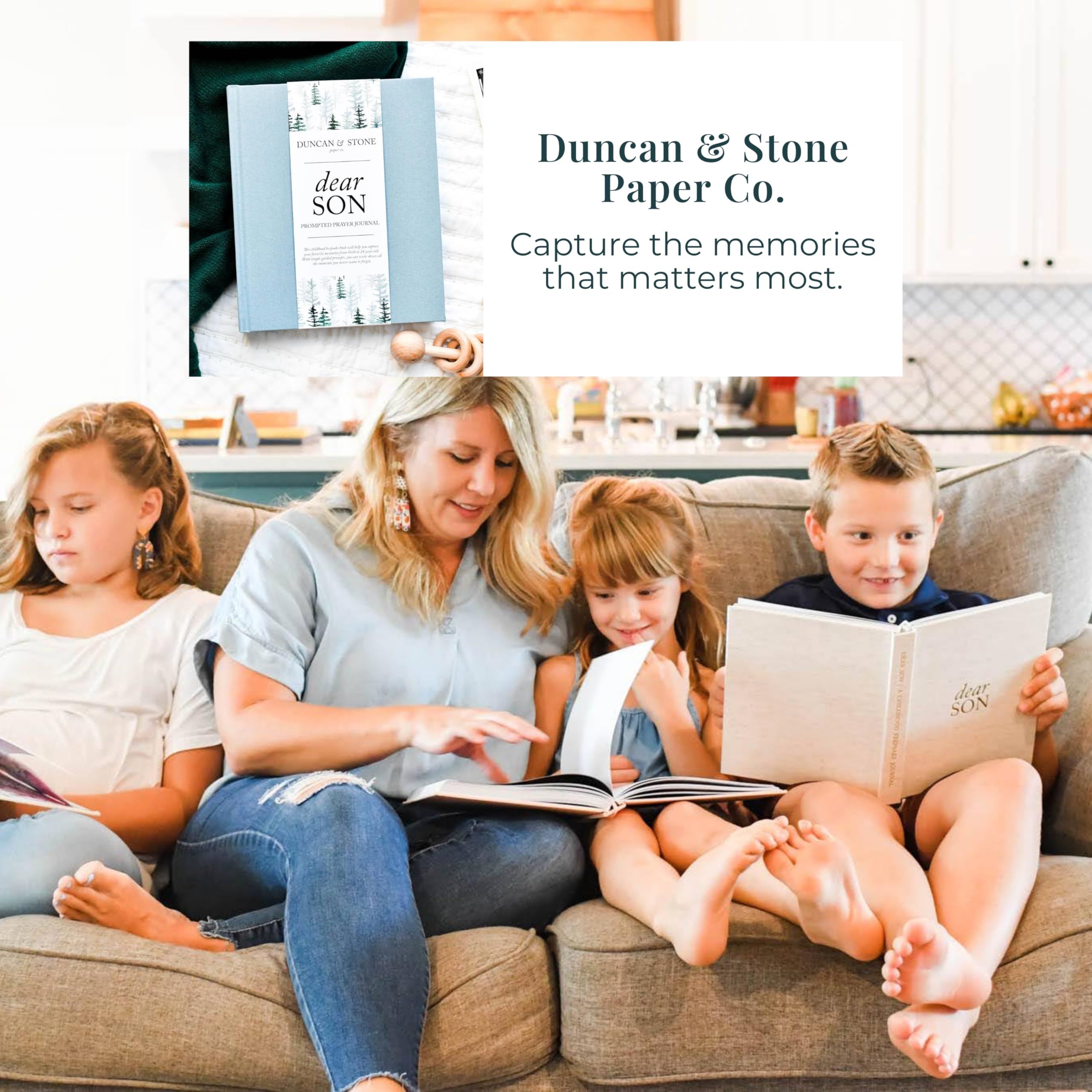 Duncan & Stone prompts guide, easy memory prompts for busy parents.