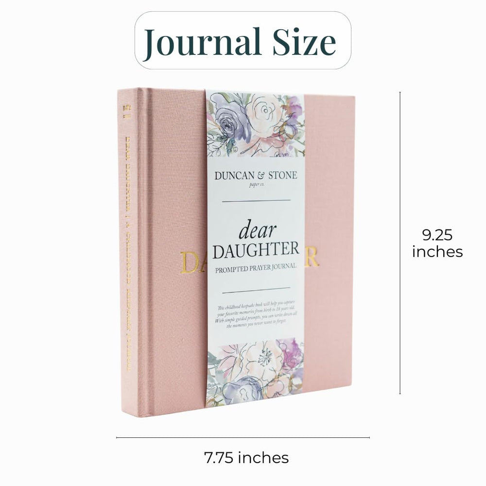 Duncan & Stone Paper Co. Mother Daughter Journal with gold foil detail adds elegant touch.