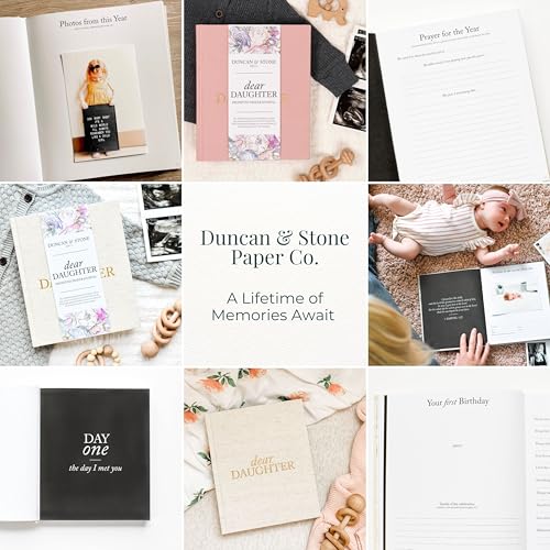 Memories and prayers section encourages thoughtful conversations in Duncan & Stone Journal.