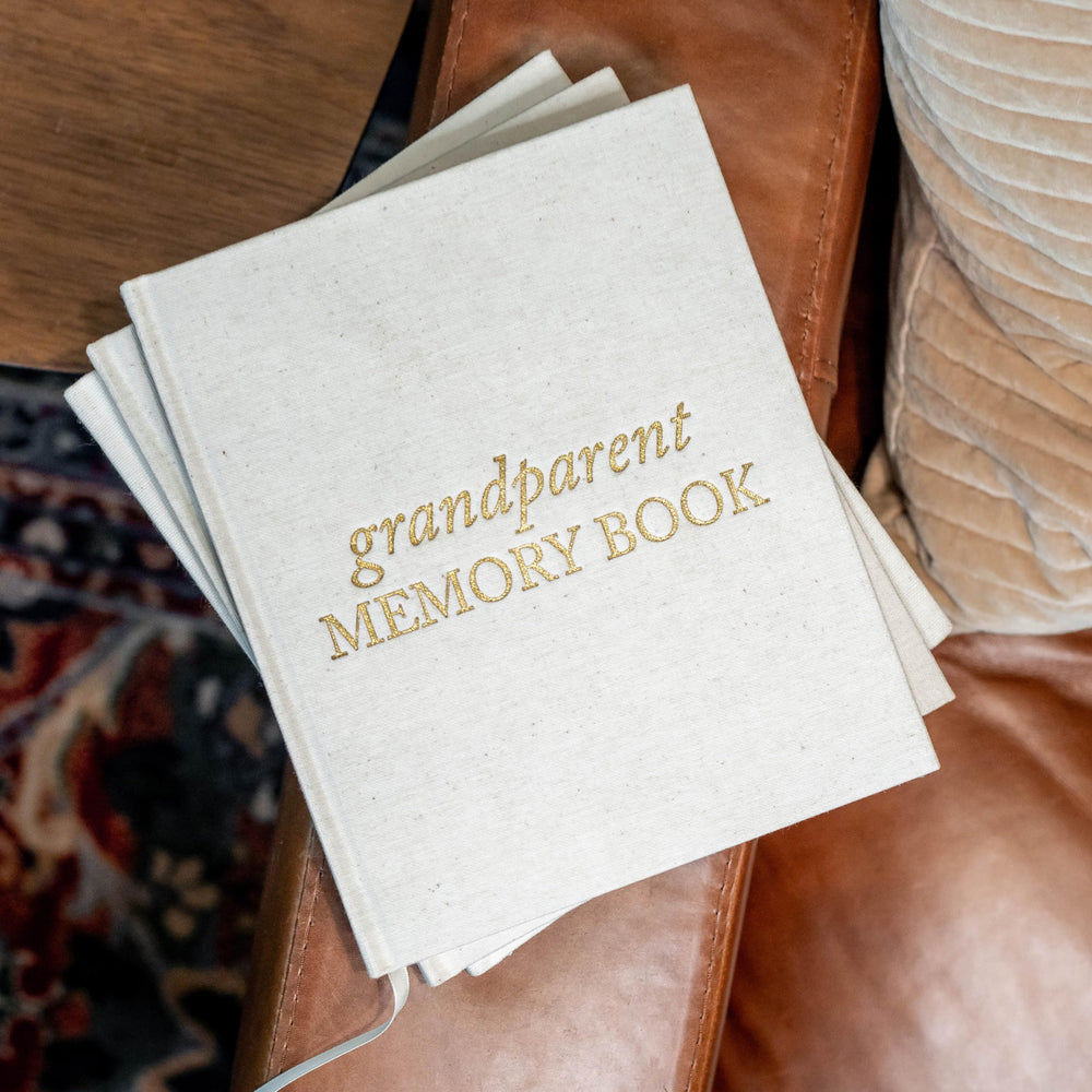 Duncan & Stone packaging is cellophane wrapped to protect the memory book until gifting.