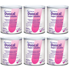 Duocal high-calorie powder case-front view highlighting convenient energy support for meals