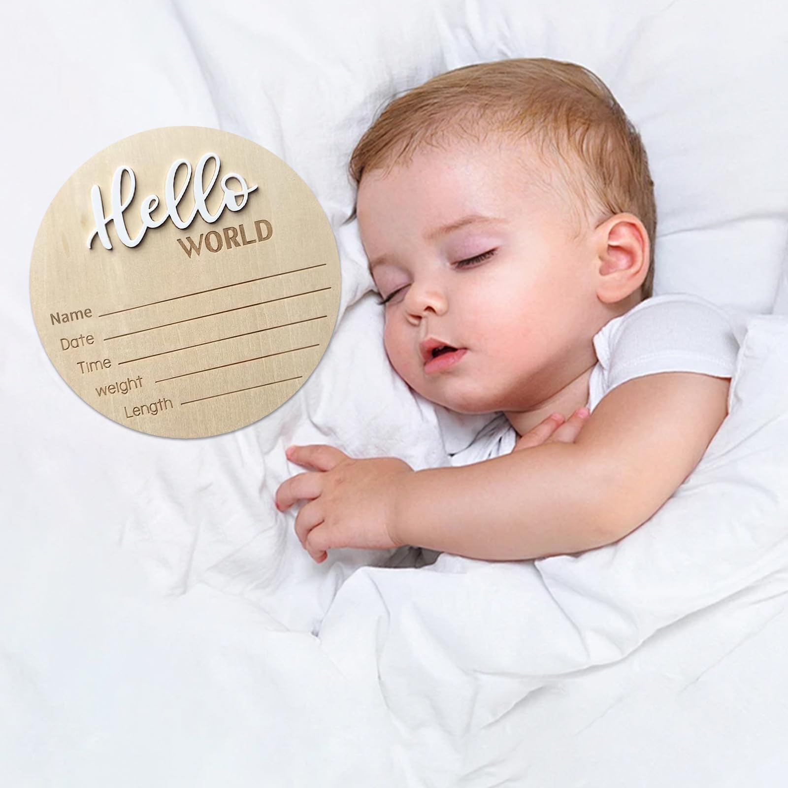 DUOJINSANXI wall-display sign enhances nursery ambiance